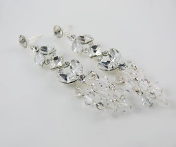 Angel Large Earrings by Say Bella